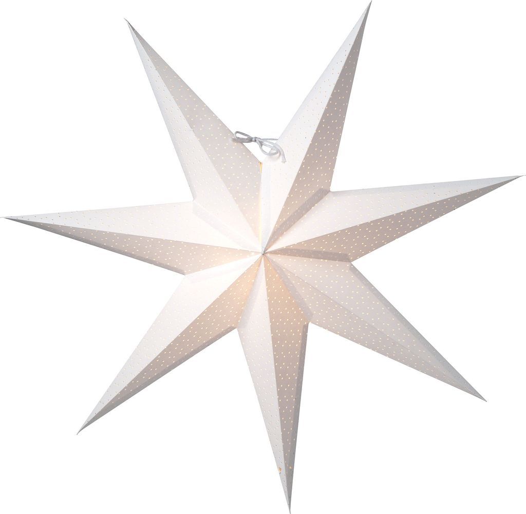Watt & Veke Aino White Julestjerne 80cm