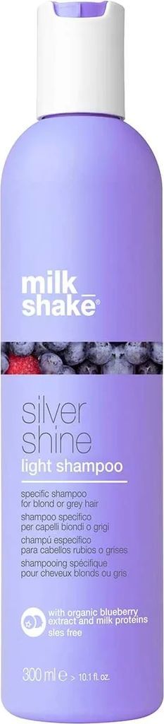 Milk_Shake Silver Shine Shampoo, 300 ml