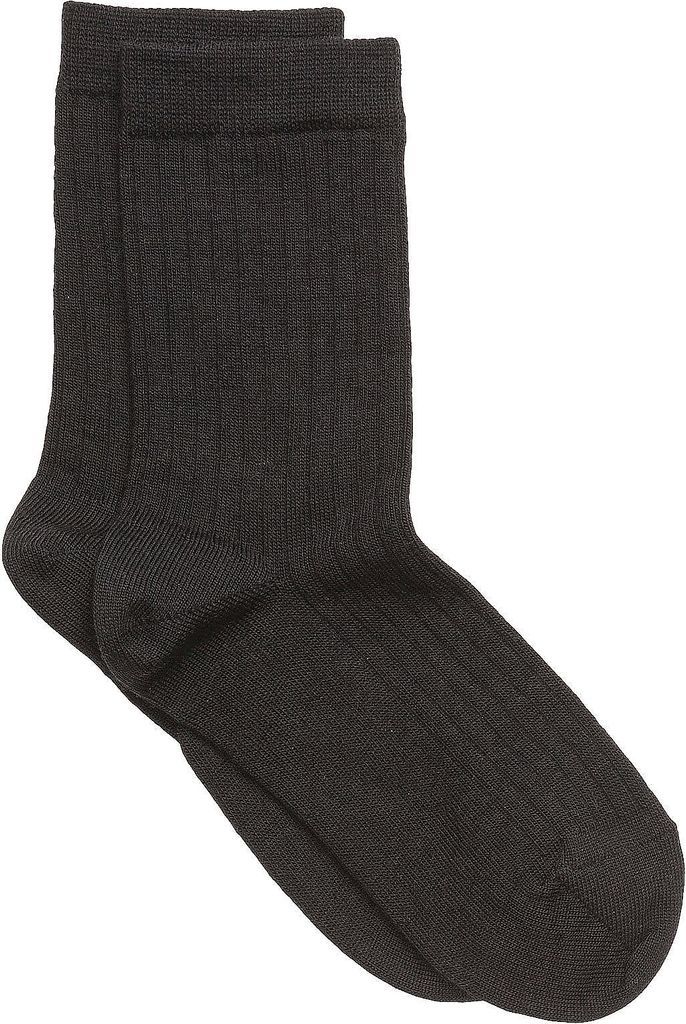wool rib socks - strømper & strømpebukser