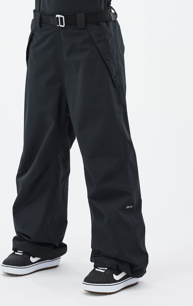 dope dope big w skibukser dame black