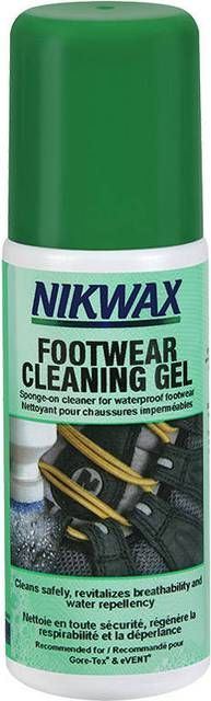 nikwax footwear cleaning gel rengøring til alt fodtøj, 125 ml