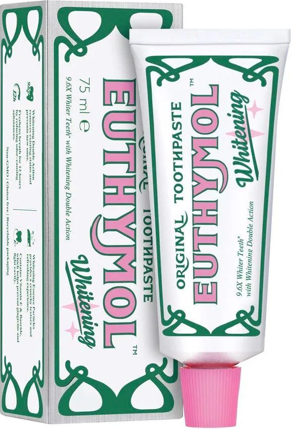 Euthymol Tandpasta Whitening 75