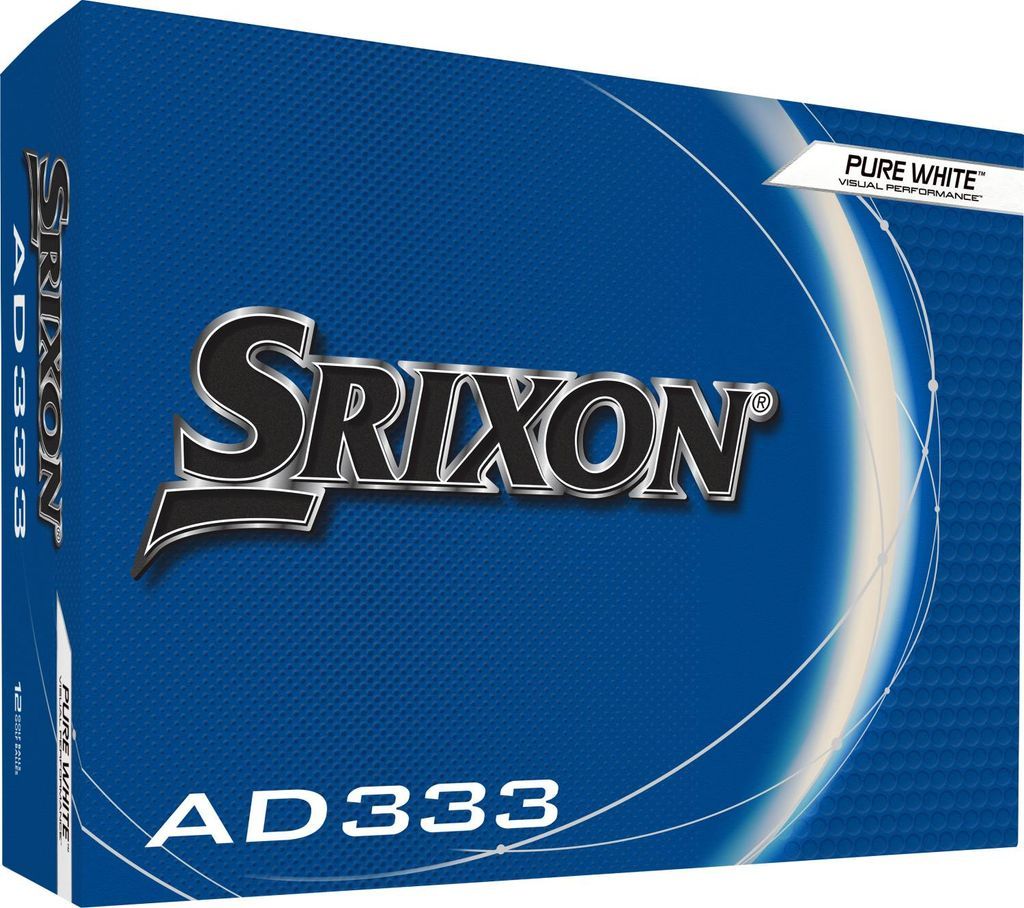 Srixon AD333 - Hvid