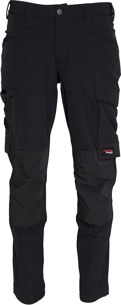 Elka Working Xtreme Unisex Arbejdsbukser - Sort - 46