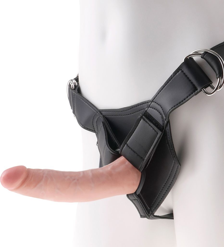 Pipedream King Cock Strap on Harness with 7" Cock