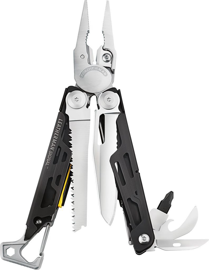 Leatherman Signal Multitool (19 tools) Rustfri stål
