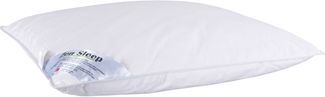 Moskus Kissen - hohes Kopfkissen 60x63 cm - 3-Kammer-Kissen - Zen Sleep