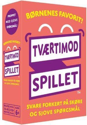 Tværtimodspillet - Børnenes Favorit
