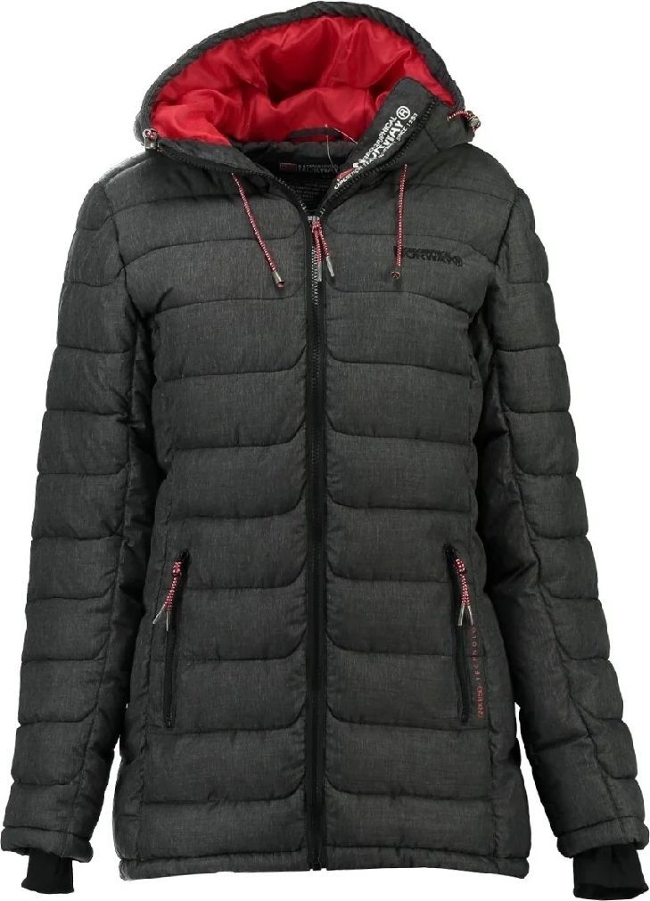 Geographical Norway Børne Vinterjakke Astana kids - Grey Anthracite
