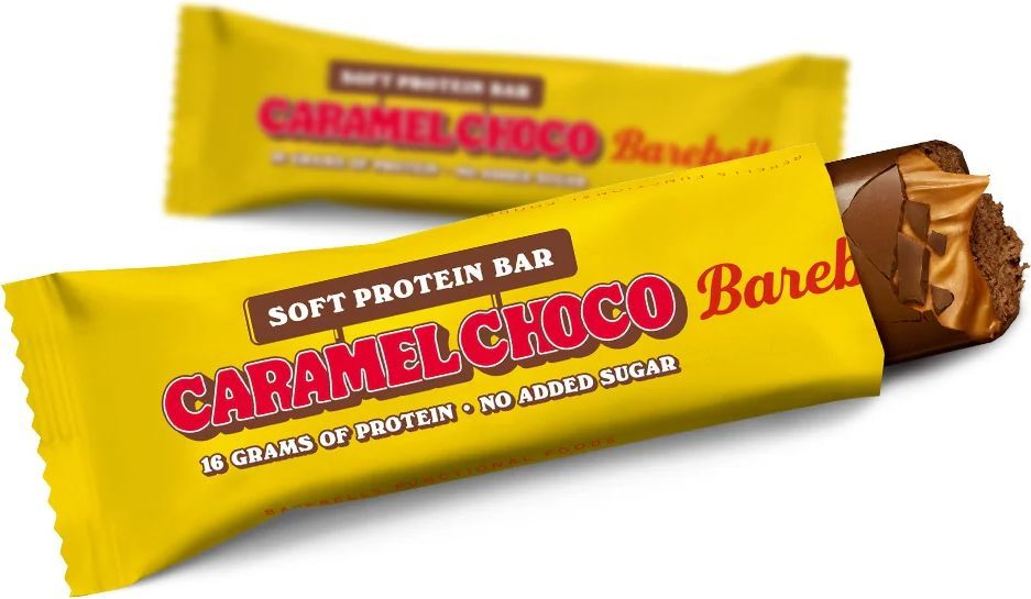 Barebells Soft Caramel Choco 55g 1 st