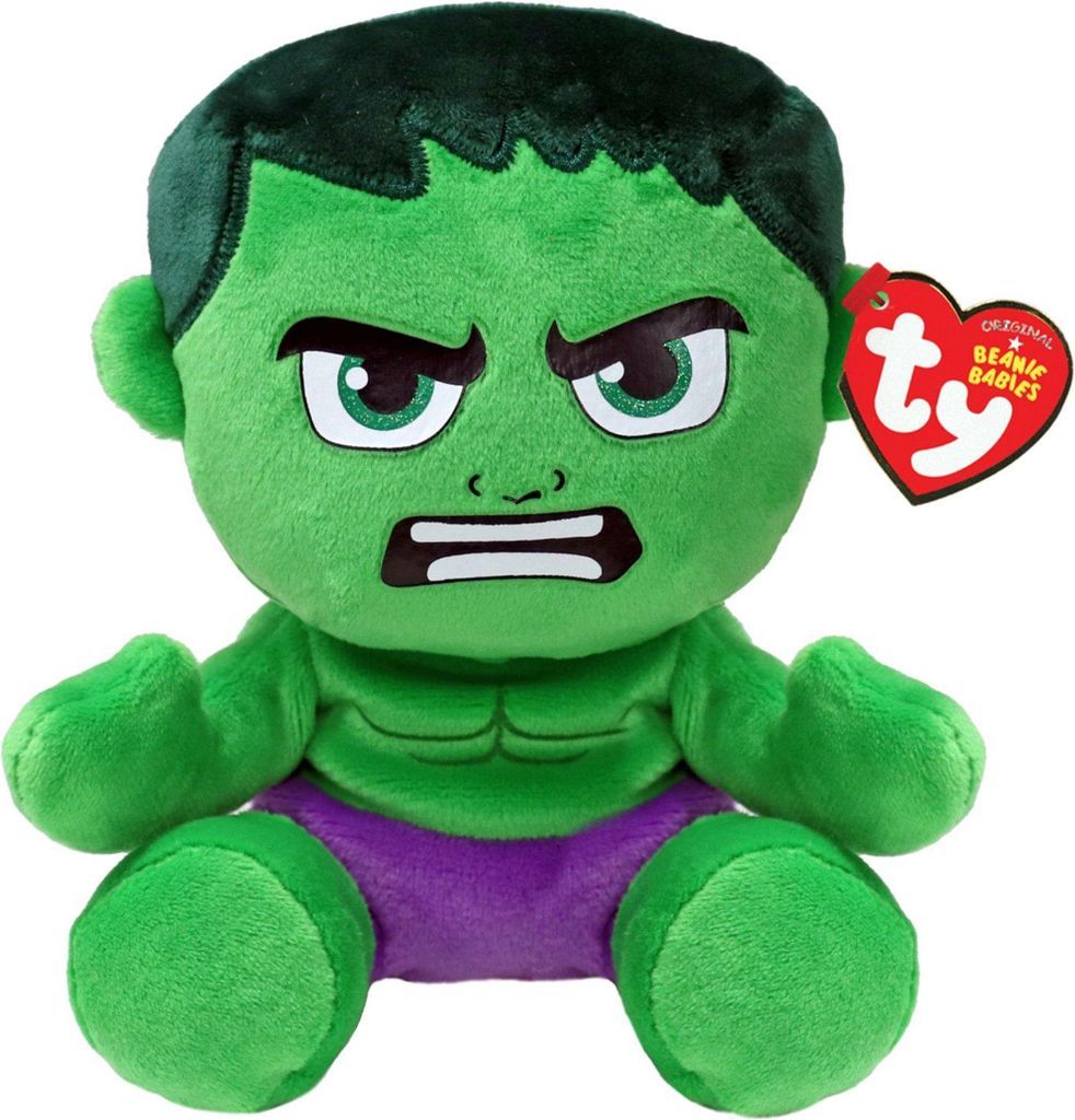TY Marvel Hulk 18 cm