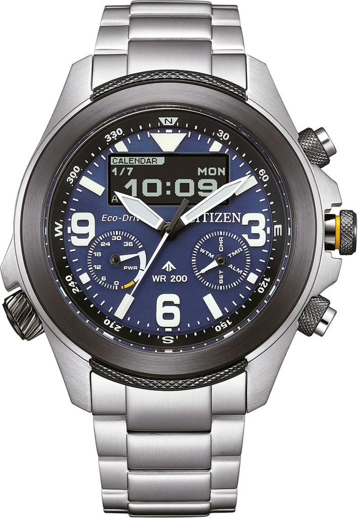 Citizen JV1006-51L Sølv Herre
