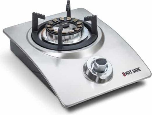 Hot Wok Silver Line 4,5 Kw Inkl. Regulator/slange