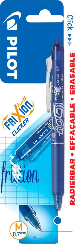 Pilot Remote control REMOTE BALL PEN CLICKER FRIXION BLUE X1 shopping for companies PIBLRTFR7LX1