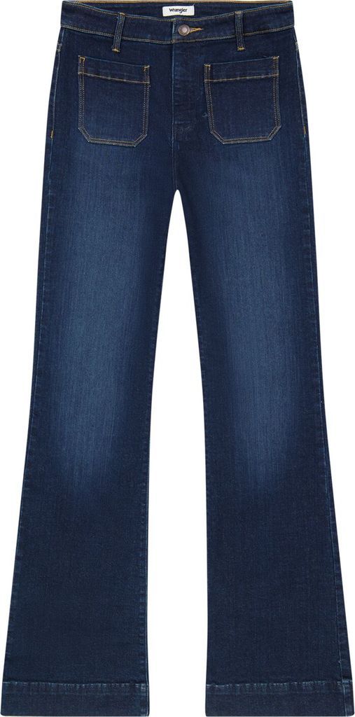 flare jeans, dark wash, w30/l32