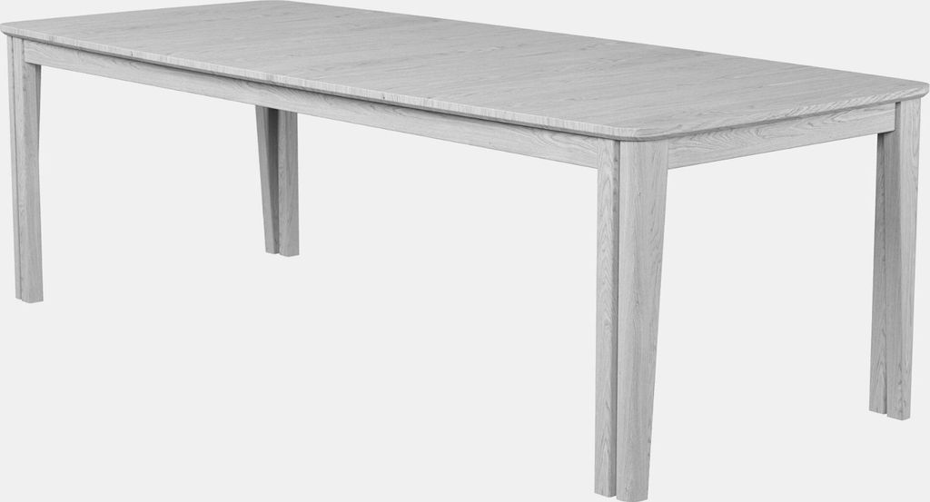 skovby sm 108 spisebord inkl. 3 tillægsplader