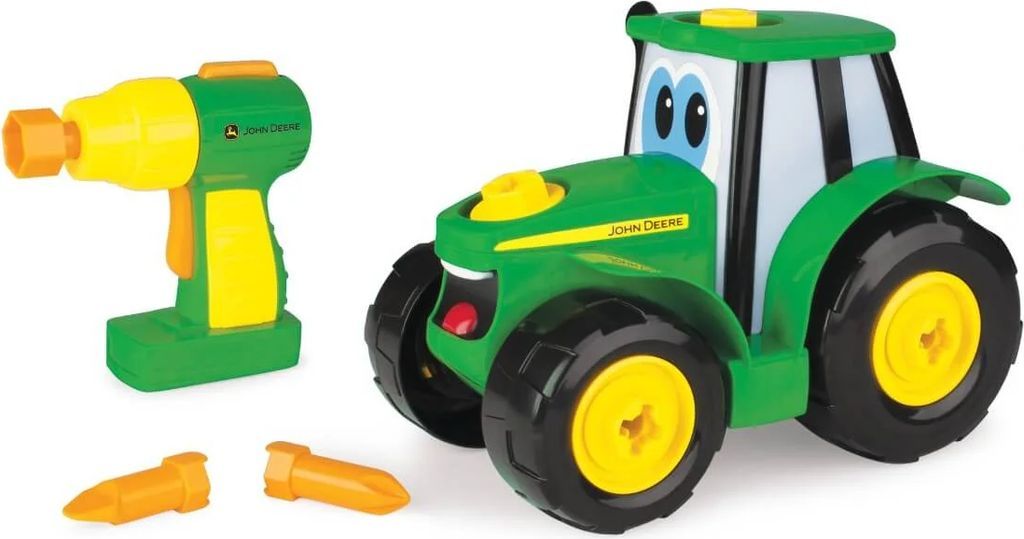 Tomy John Deere - Build a Johnny Tractor