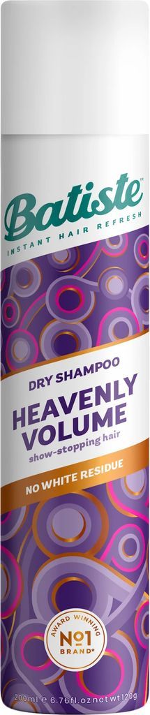 heavenly volume dry shampoo