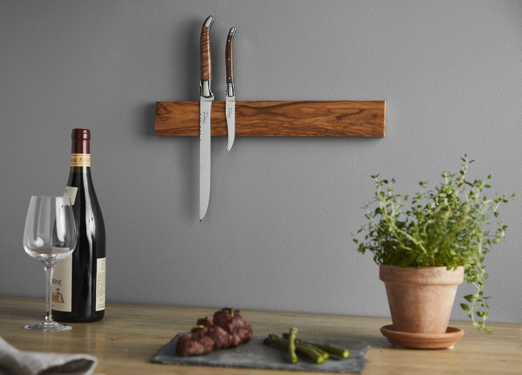 laguiole by haws knivmagnet 40 cm - oliventræ