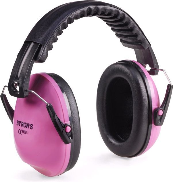 Byron Hörselskydd Barn Junior Pink