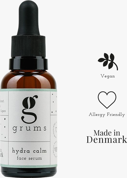 Grums Hydra Calm Face Serum 30ml