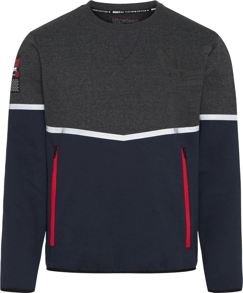 Geographical Norway sweatshirt Fanas Navy - Navy