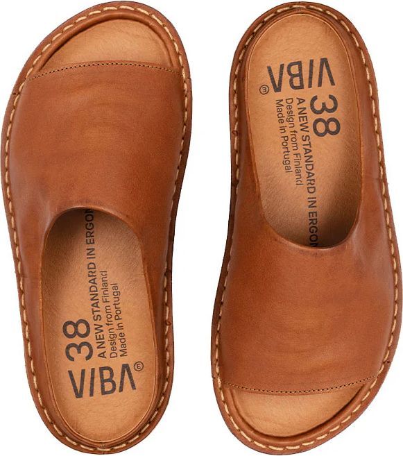 ROMA Leather Fawn Tan