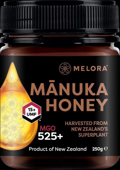 melora manuka honey 525+mgo (250 g)