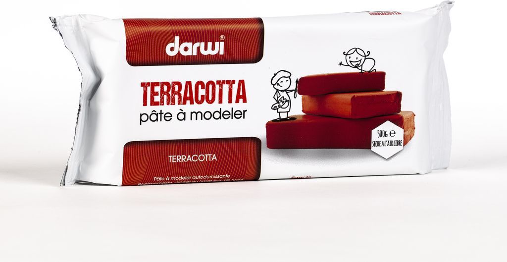 Darwi Terracotta Clay 500g