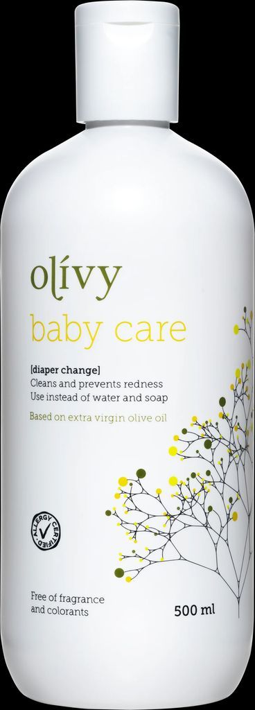 olívy baby care diaper change stor (500 ml)