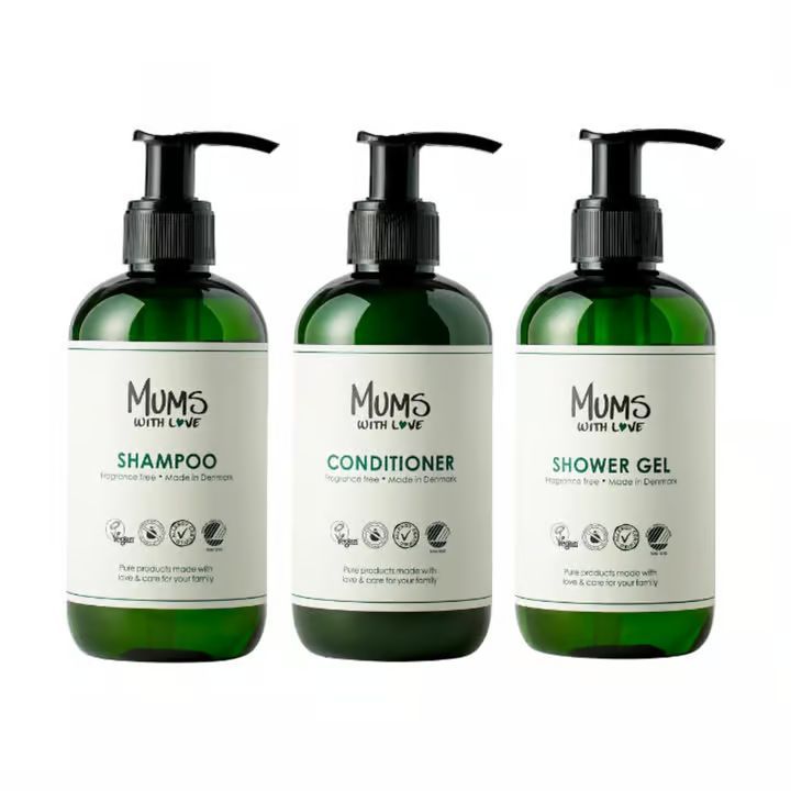 Mums with Love Trio Gift Box 250ml