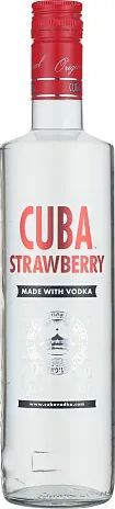 vodka m. jordbær