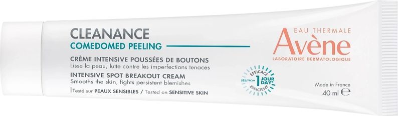 avène cleanance comedomed peeling cream 40 ml