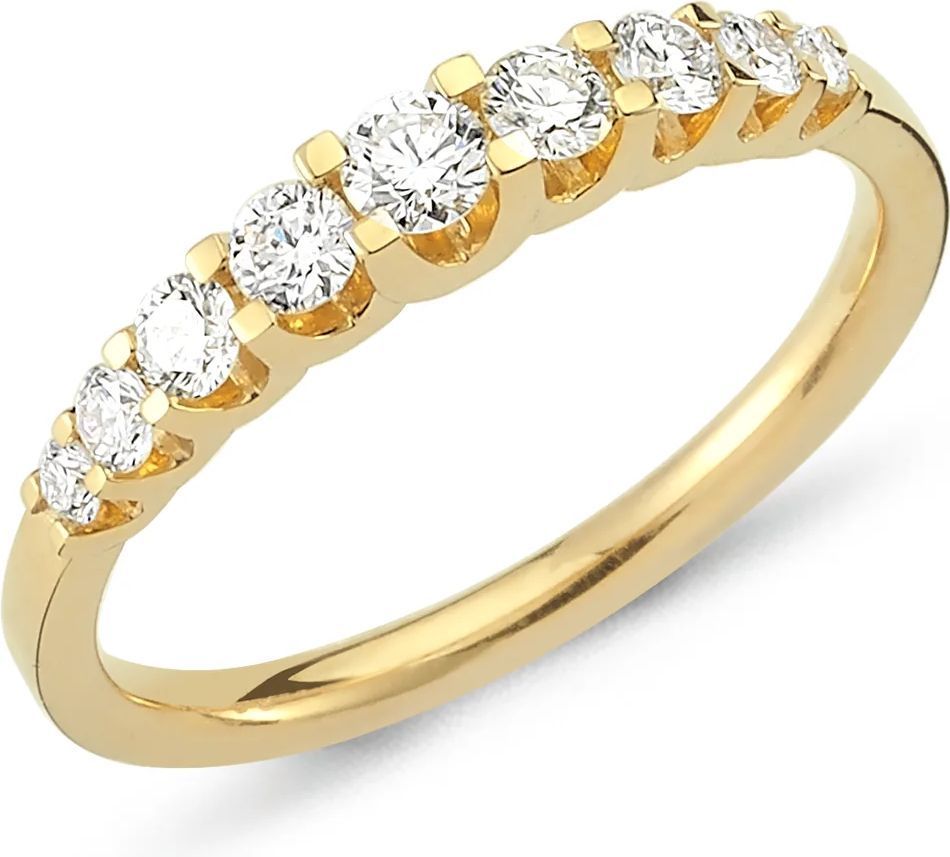 nuran - empire ring, 0,43 ct. w/si - a3011 043 rg