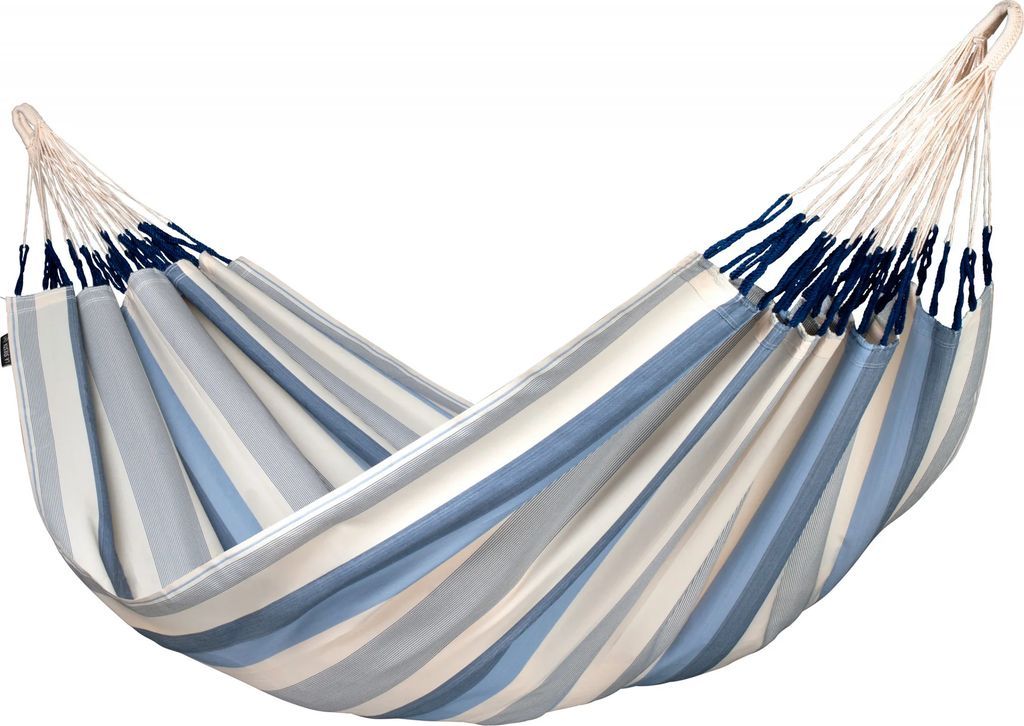 LA SIESTA® - Brisa Kingsize-hængekøje outdoor - Sea Salt