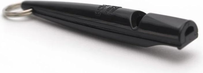 acme - model 210.5 dog whistle black- enkelt tone