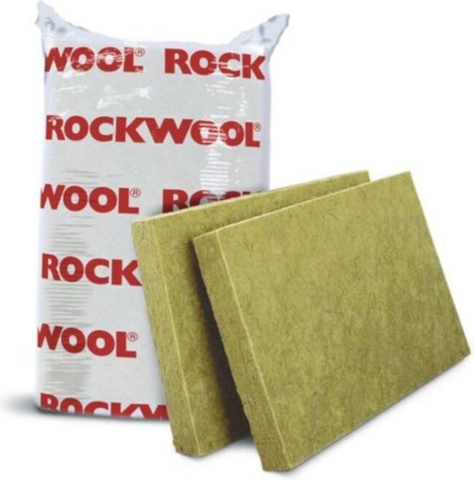 rockwool a-batts 45 mm, 965x560 mm isolering 8.110m2 pr. pk.
