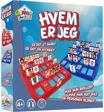 Games for fun Hvem er jeg