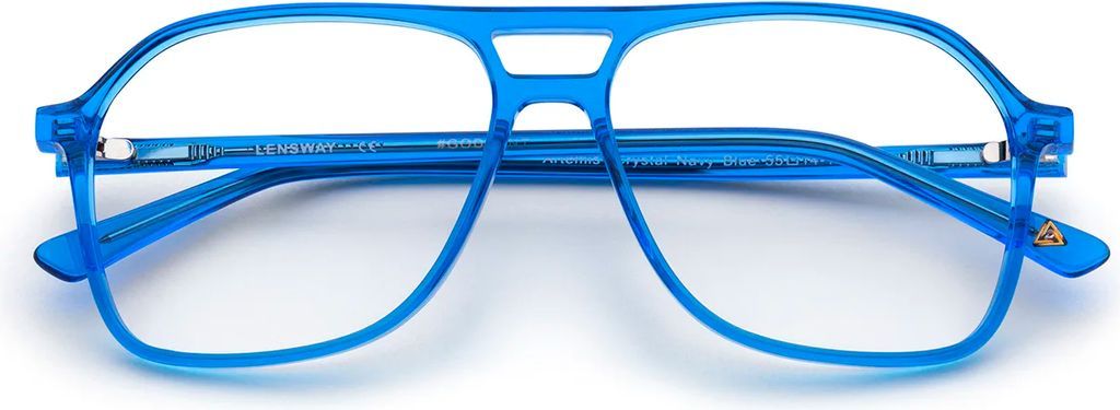 The Collection Artemis Crystal Navy Blue Dekorationsfigur