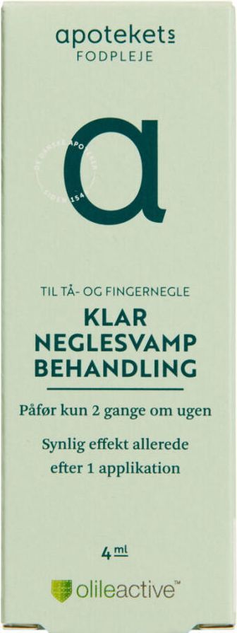 Apotekets Klar Neglesvampbehandling Fri Fragt Over 249