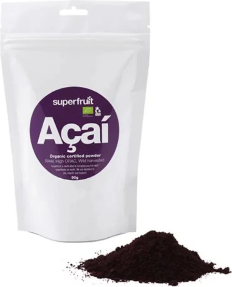 Superfruit Acai pulver Ø, 90g