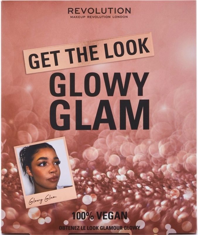 Revolution Beauty Get The Look Glowy Glam