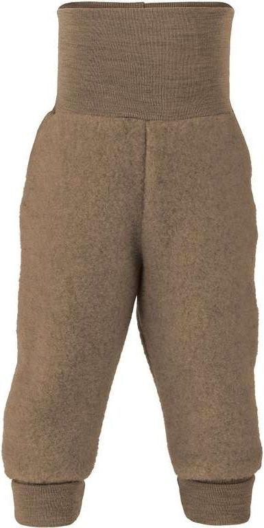 ENGEL Natur Baby's Warm Merino Wool Trousers - Walnut