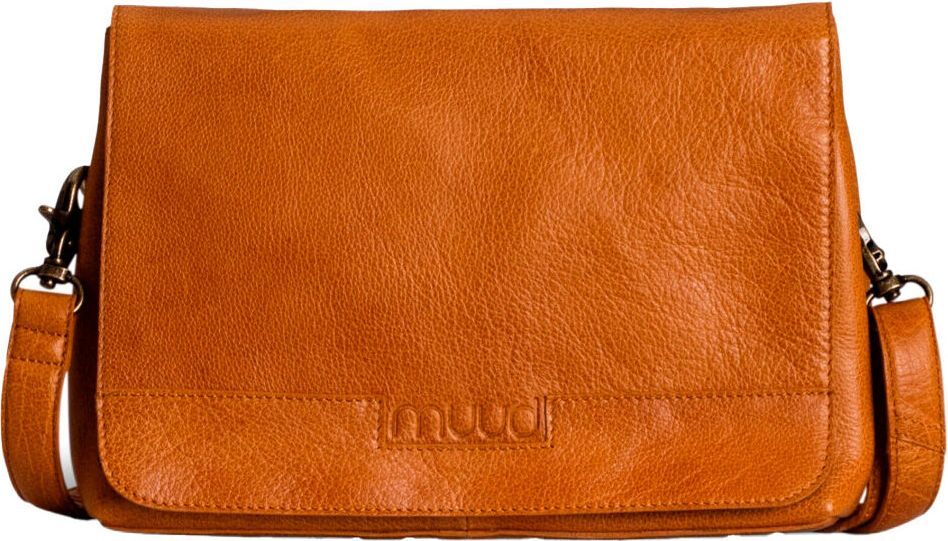 muud Fee crossbody, læder, sort