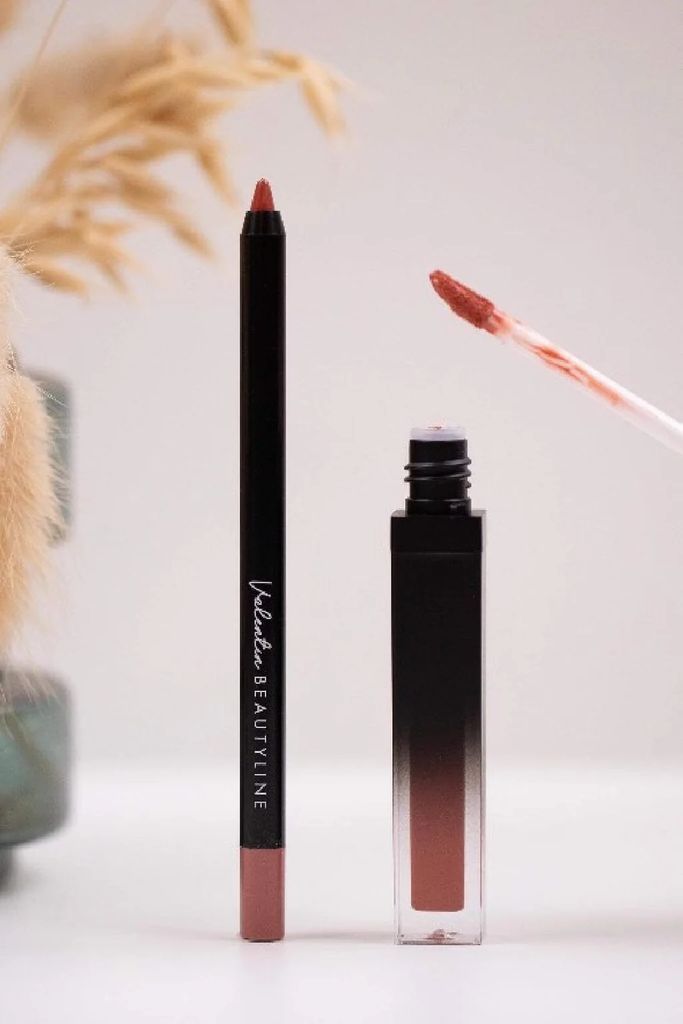 Valentin Beautyline - Long Lasting Lips 01 - Cherry