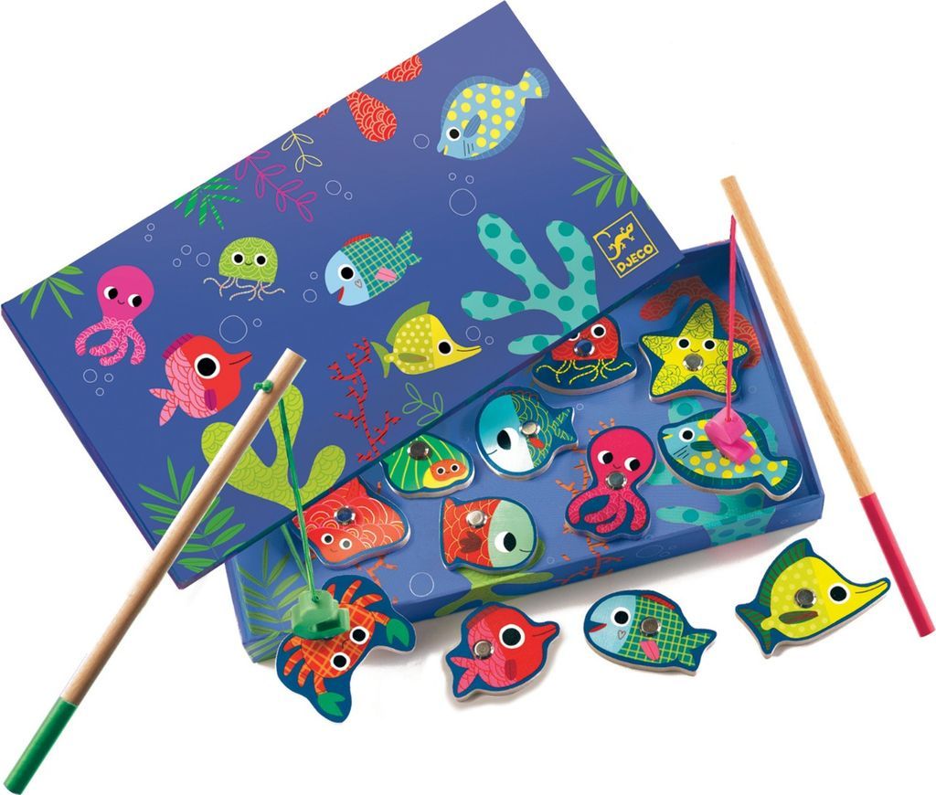 Djeco Fishing Game