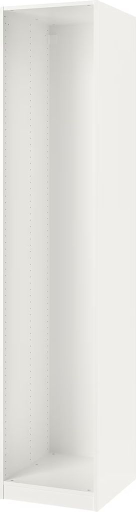pax stel - hvid 50x35x236 cm