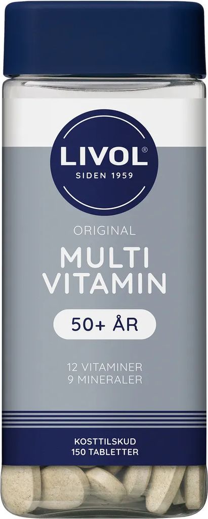 livol multi total 50+ (150 stk)