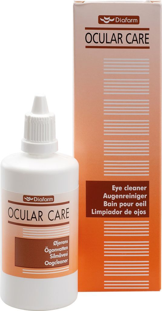 Diafarm Øjenrens til dyr - 100ml
