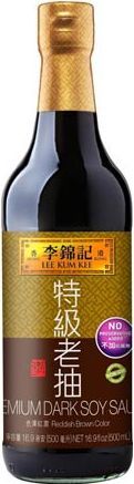 Premium Dark Soy Sauce – 500 ml